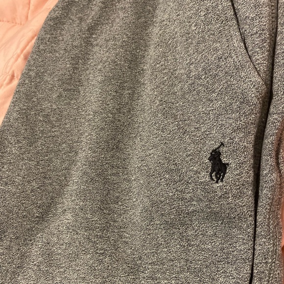 Grey Ralph Lauren Polo sweatpants - Picture 3 of 4